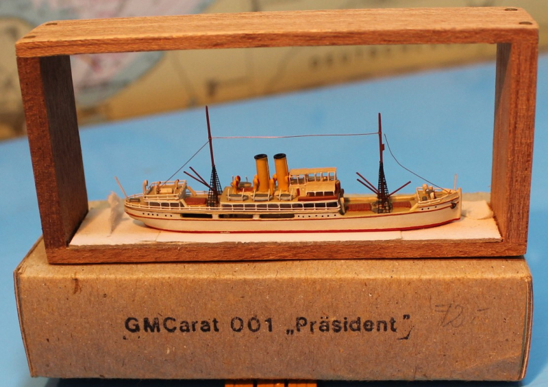 Passagierschiff "Präsident" (1 St.) D 1905 Carat Galerie Maritim GMC 001